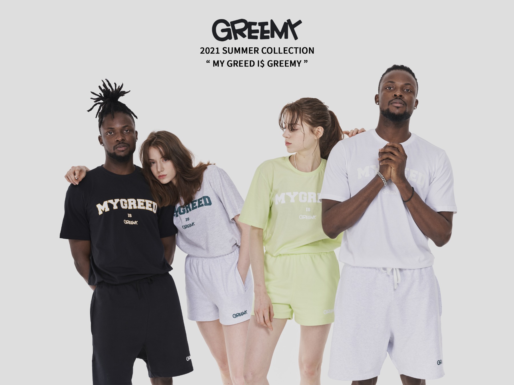GREEMY 2021 Summer Collection